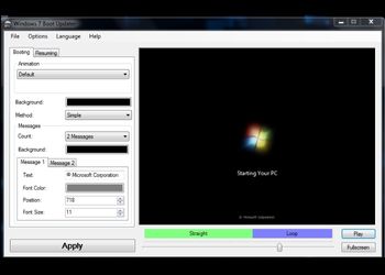 How To Change Windows 7 Boot Screen Animation