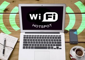 Turn Your Laptop Into Wi-Fi Hotspot In One Click Without Software